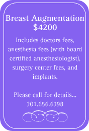 breast augmentation maryland virginia washington dc